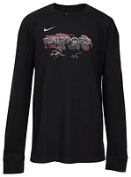 Nike Raptors Essential Organic Airmax 90 Long Sleeve  - Boys' Grade School