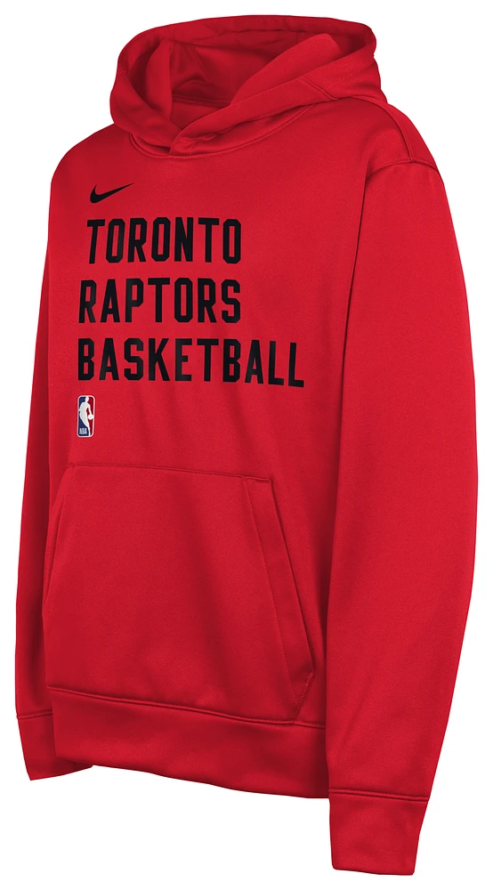 Nike Raptors Dri-FIT Spotlight Pullover Hoodie  - Boys' Grade School