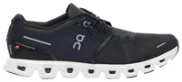 On Mens On Cloud - Mens Running Shoes Black/White Size 10.0