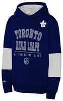 Mitchell & Ness Chandail à capuchon en molleton Maple Leafs Retro - Garçons, Scolaire