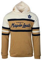 Mitchell & Ness Maple Leafs Head Coach Hoodie  - Boys' Grade School