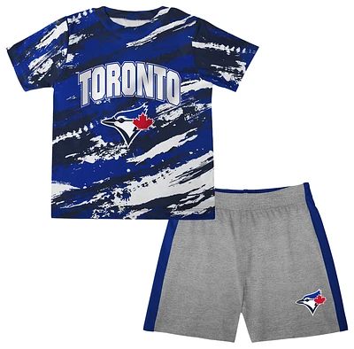 Outerstuff Blue Jays Stealing Homebase T-Shirt  - Boys' Infant