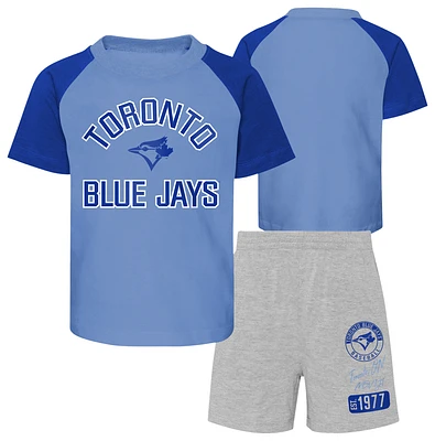 Outerstuff Blue Jays Ground Out Baller T-Shirt  - Boys' Infant