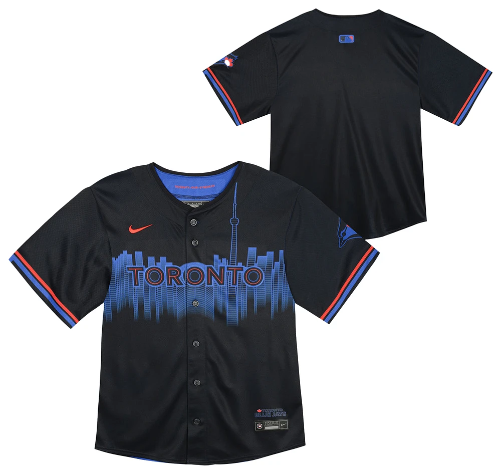 Outerstuff Jersey Blue Jays Limited City Connect Blank - Garçons, bambin