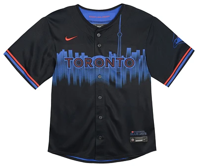 Outerstuff Jersey Blue Jays Limited City Connect Blank - Garçons, bambin