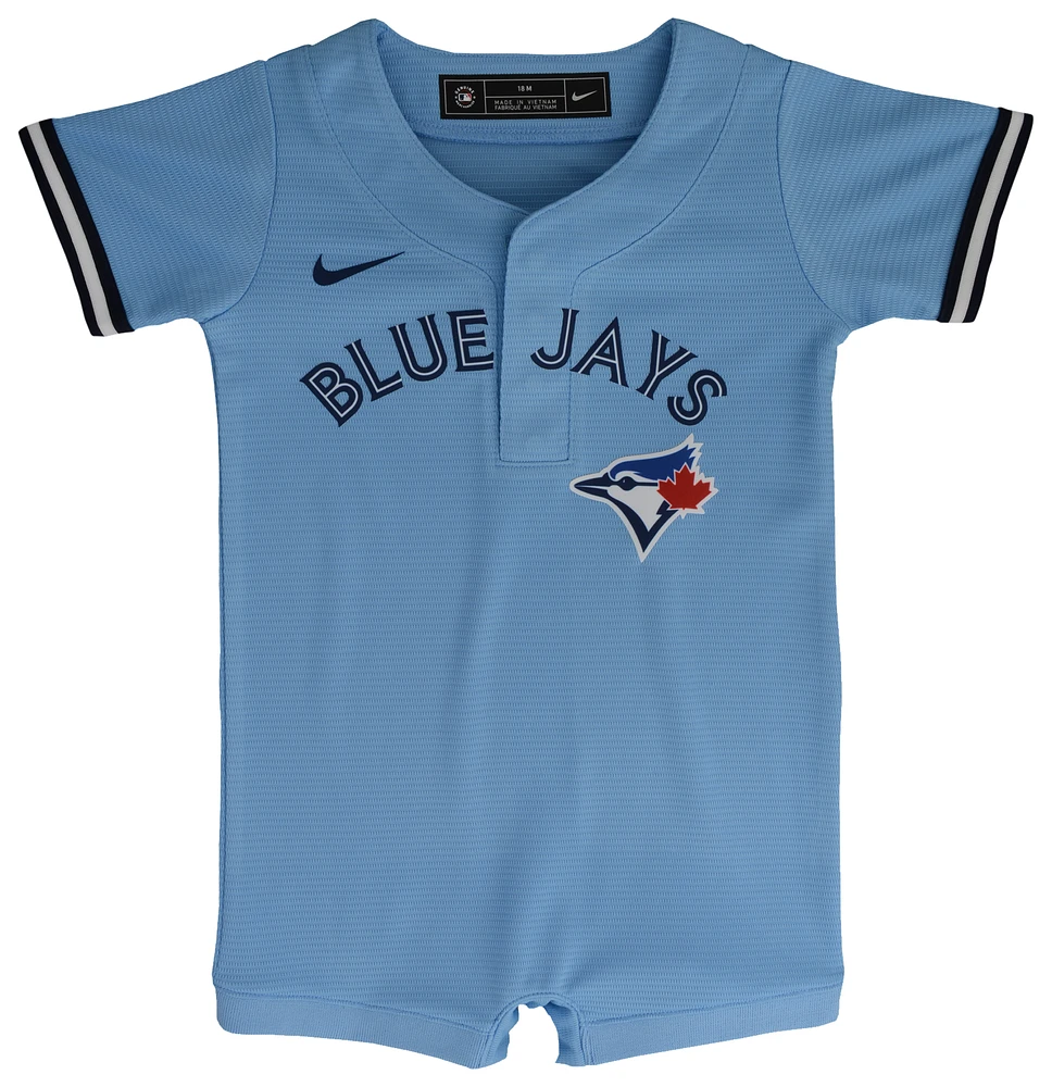 Outerstuff Blue Jays Alternate Replica Romper  - Boys' Infant