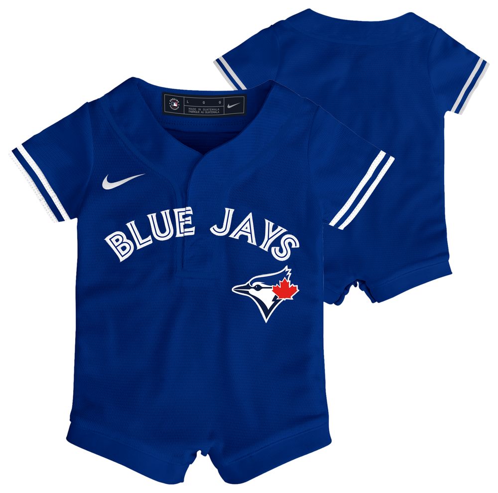 Nike Blue Jays Replica Romper  - Boys' Toddler