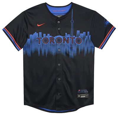 Outerstuff Maillot Blue Jays Limited City Connect Blank - Garçons, maternelle