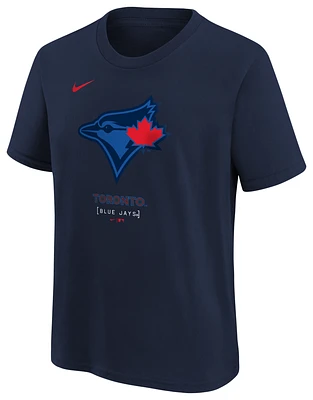 Nike T-shirt avec logo Blue Jays City Connect - Garçons, Scolaire