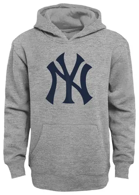 Outerstuff Reverse Retro Pullover Fleece Hoodie - New York