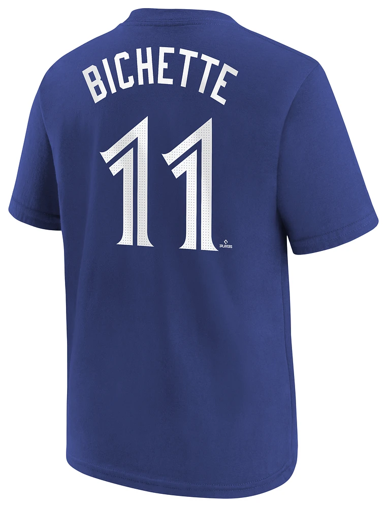 Outerstuff Blue Jays Home Name & Number T-Shirt  - Boys' Grade School