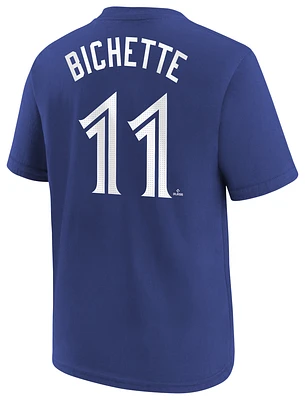 Outerstuff T-shirt à domicile avec nom et numéro Blue Jays - Garçons, Scolaire