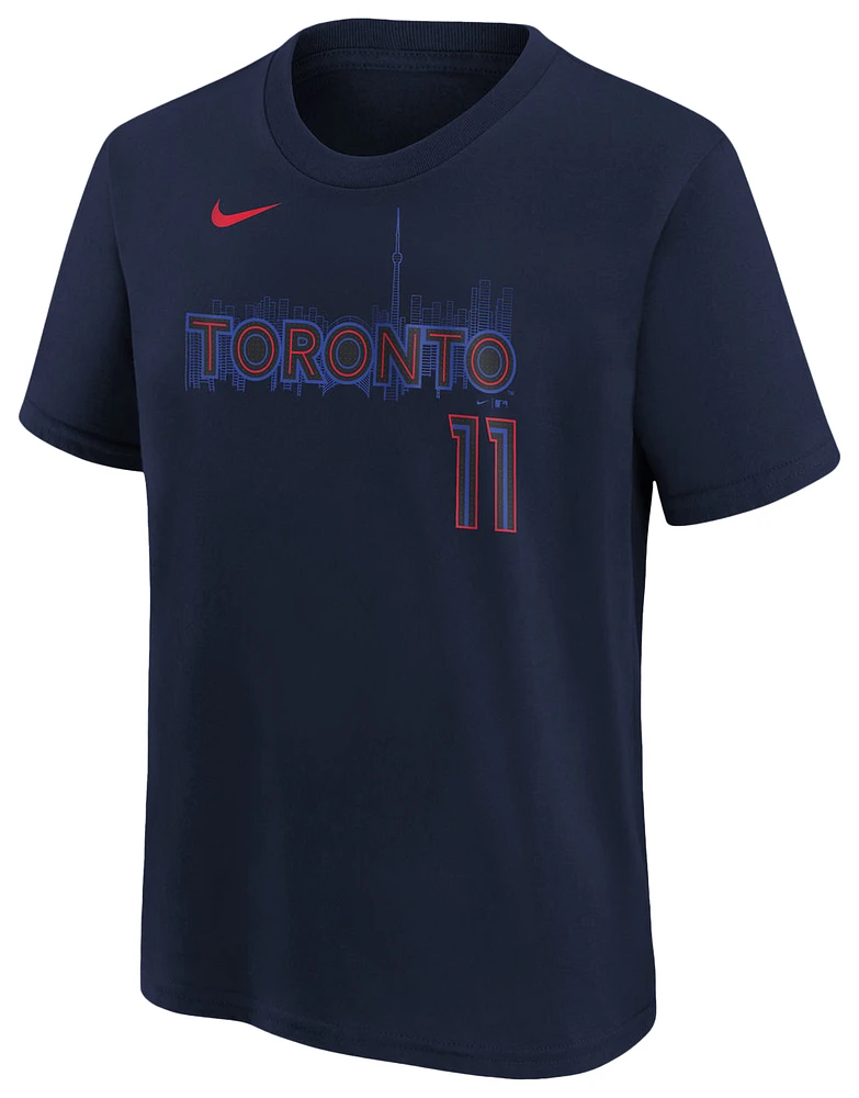 Outerstuff T-shirt Blue Jays Fuse City Connect - Garçons, Scolaire