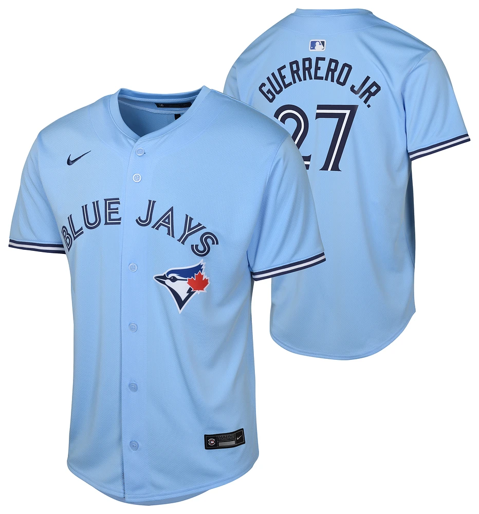 Outerstuff Maillot de joueur Blue Jays Limited ALT 1 - Garçons, Scolaire