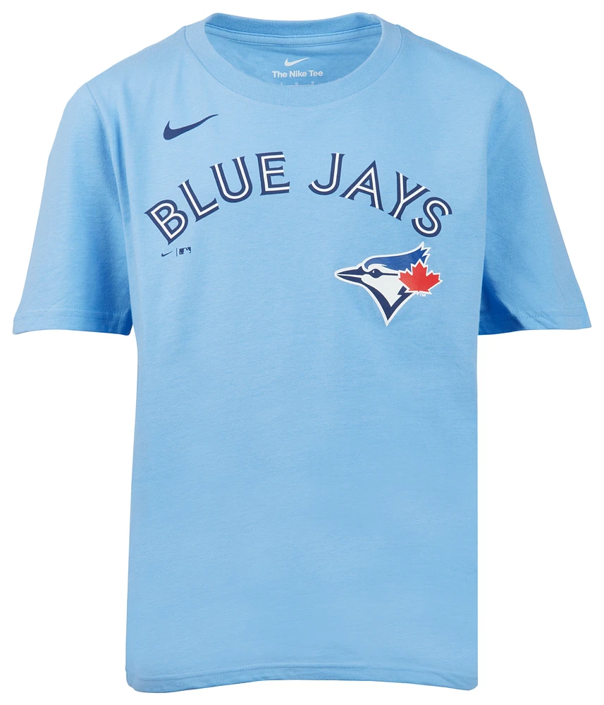 Outerstuff Blue Jays Team Name and Number T-Shirt  - Boys' Grade School