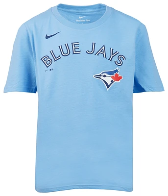 Outerstuff Blue Jays Team Name and Number T-Shirt  - Boys' Grade School