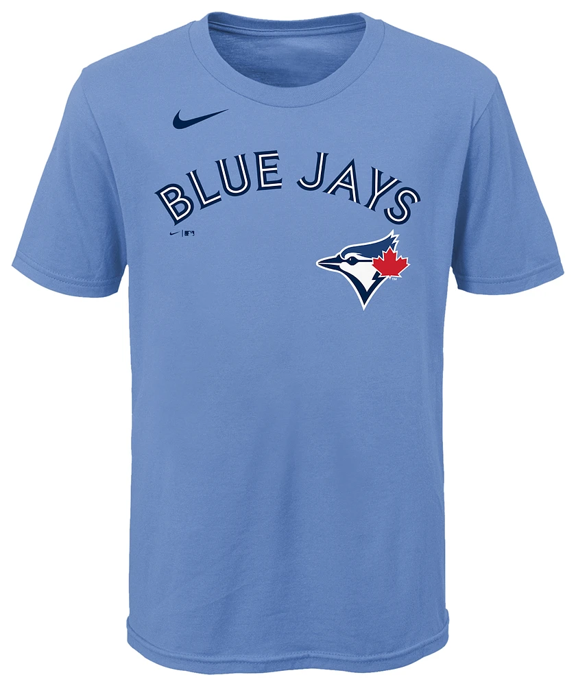 Outerstuff Blue Jays Team Name and Number T-Shirt  - Boys' Grade School