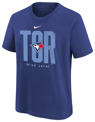 Outerstuff Blue Jays Team Score Short Sleeve T-Shirt  - Boys' Grade School