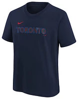 Outerstuff T-shirt avec mot-symbole Blue Jays City Connect - Garçons, Scolaire