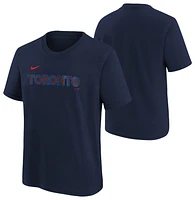 Outerstuff T-shirt avec mot-symbole Blue Jays City Connect - Garçons, Scolaire