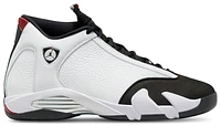 Jordan Mens Jordan Retro 14 - Mens Basketball Shoes Red/White/Silver Size 09.0