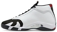 Jordan Mens Jordan Retro 14 - Mens Basketball Shoes Red/White/Silver Size 09.0