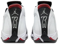 Jordan Mens Jordan Retro 14 - Mens Basketball Shoes Red/White/Silver Size 09.0