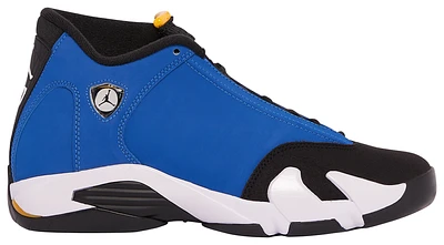 Jordan Mens Jordan Retro 14 - Mens Basketball Shoes White/Royal/Black Size 18.0