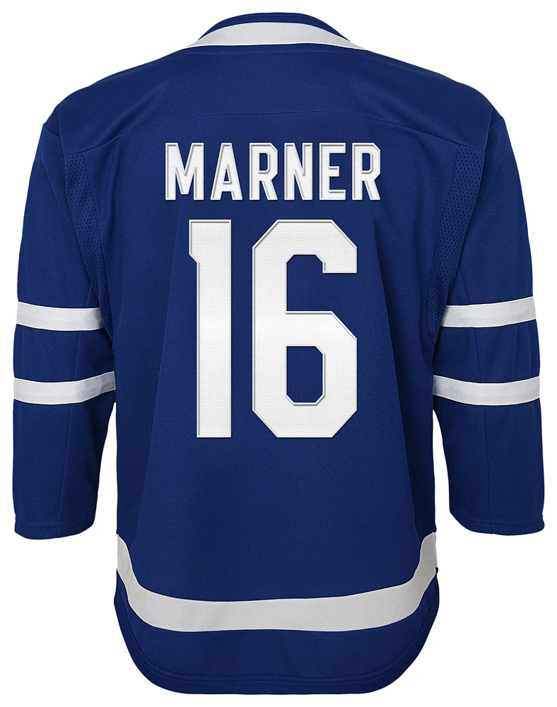 Outerstuff Maillot à domicile Maple Leafs Premier-Marner - Garçons, bambin