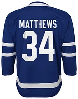 Outerstuff Maple Leafs Premier Home Jersey Matthews  - Boys' Toddler