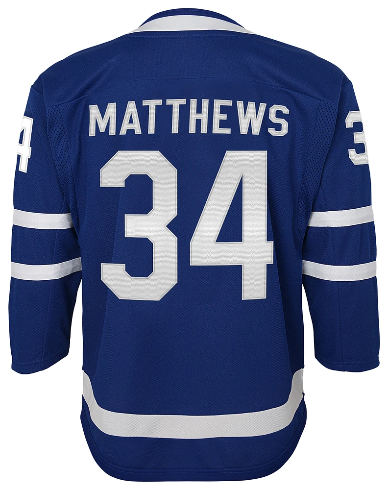 Outerstuff Maple Leafs Premier Home Jersey-Matthews  - Boys' Grade School