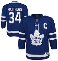 Outerstuff Maillot à domicile Maple Leafs Premier Matthews - Garçons, maternelle