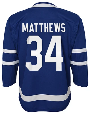 Outerstuff Maple Leafs Premier Home Jersey-Matthews  - Boys' Preschool