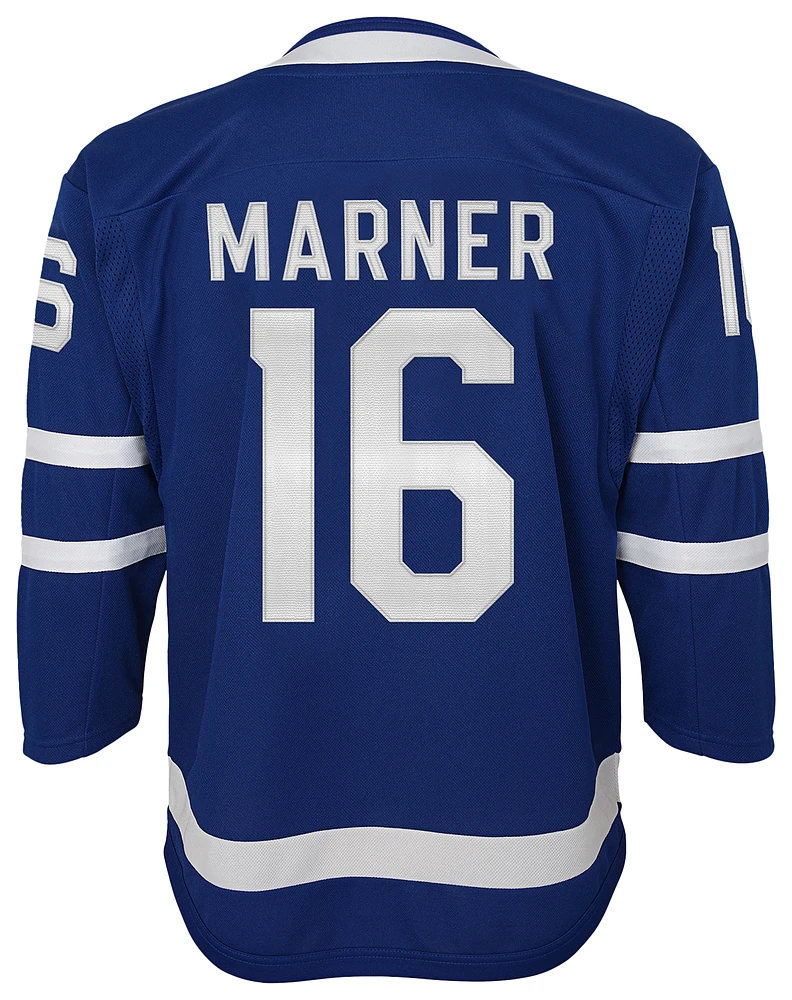 Outerstuff Maple Leafs Premier Home Jersey-Marner - Boys' Grade School