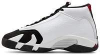 Jordan Boys Retro 14 - Boys' Grade School Shoes White/Varsity Red