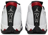 Jordan Boys Retro 14 - Boys' Grade School Shoes White/Varsity Red