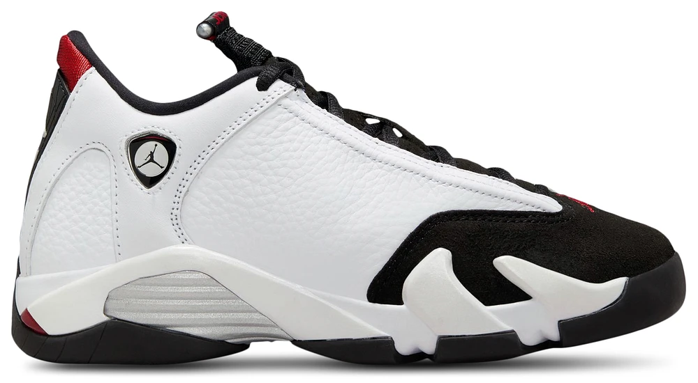 Jordan Boys Retro 14 - Boys' Grade School Shoes White/Varsity Red