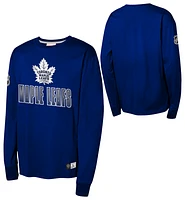 Mitchell & Ness Haut à manches longues Maple Leafs All Over - Garçons, Scolaire