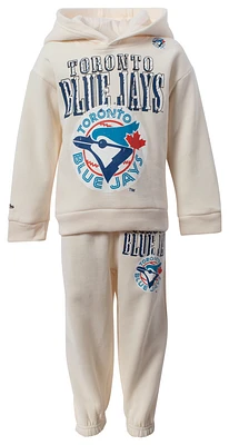 Mitchell & Ness Polaire à capuche surdimensionnée Blue Jays Hangtime - Garçons, bambin
