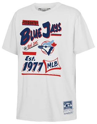 Mitchell & Ness T-shirt Blue Jays Hand Drawn - Garçons, Scolaire