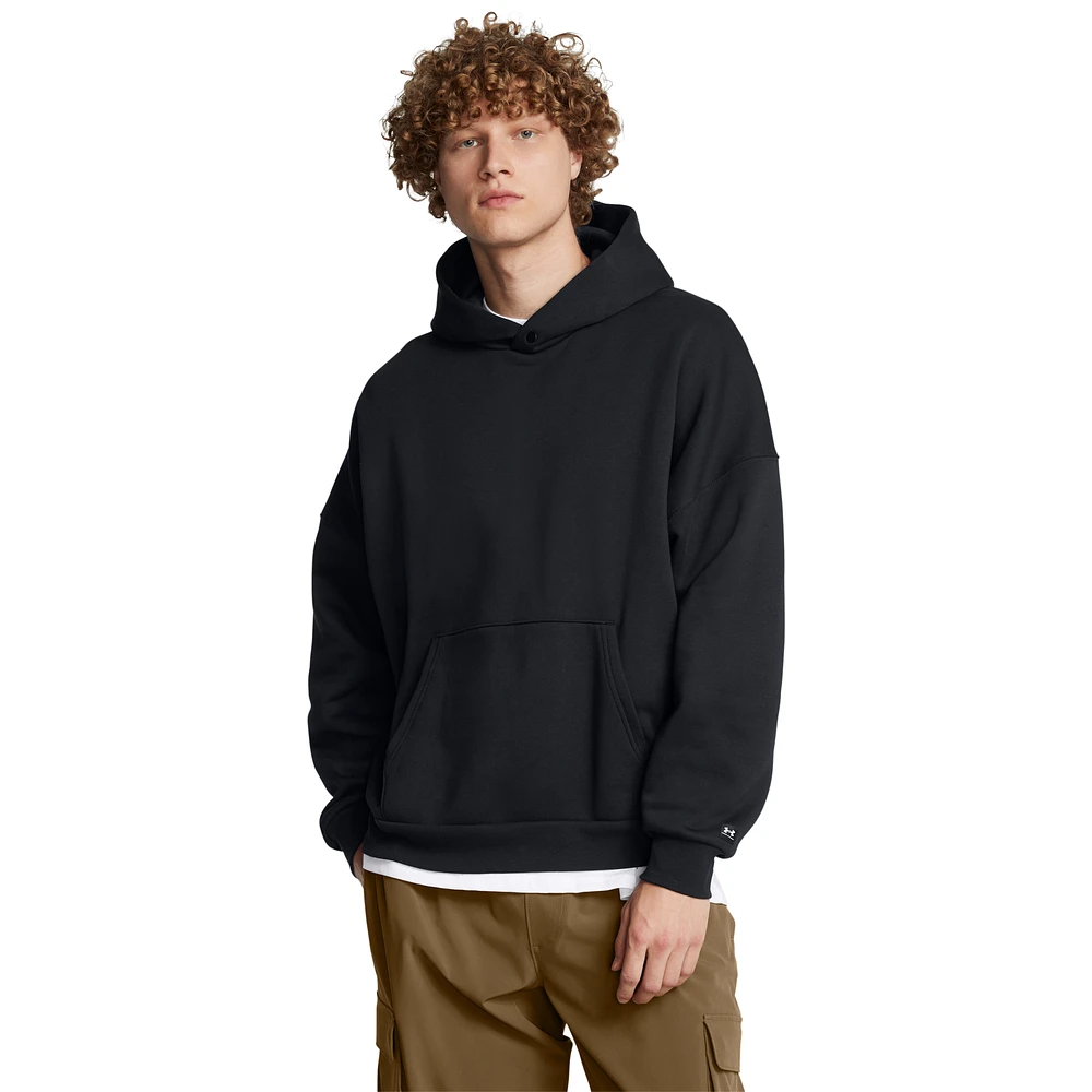 Under Armour Mens Icon Fleece Oversized Hoodie