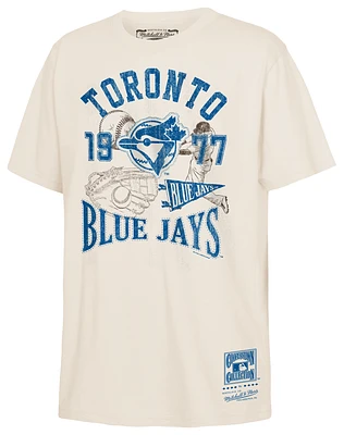 Mitchell & Ness Blue Jays Heritage Slugger T-Shirt  - Boys' Grade School