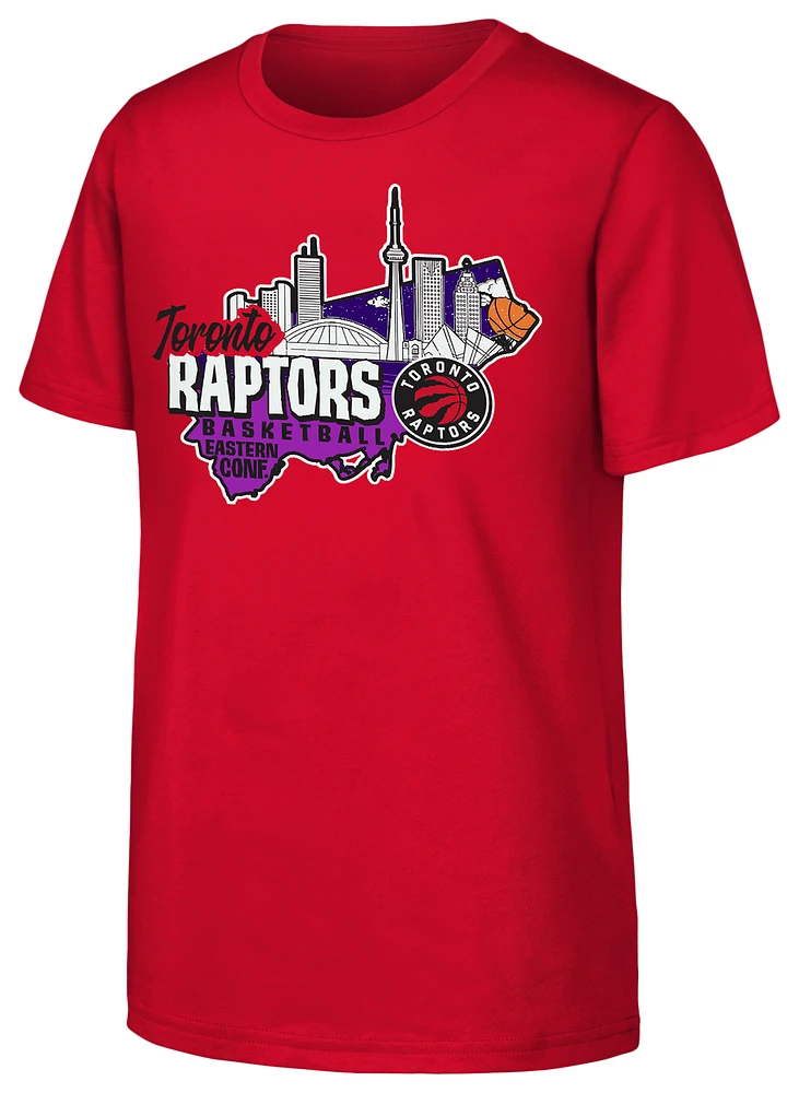 Nike Raptors Hometown Collection T-Shirt  - Boys' Grade School