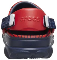 Crocs Boys Team Spider-Man All-Terrain Clogs - Boys' Grade School Shoes Navy/Red