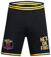 Under Armour Mens Curry NBA Jam Shorts - Black/Black