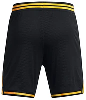 Under Armour Mens Curry NBA Jam Shorts - Black/Black