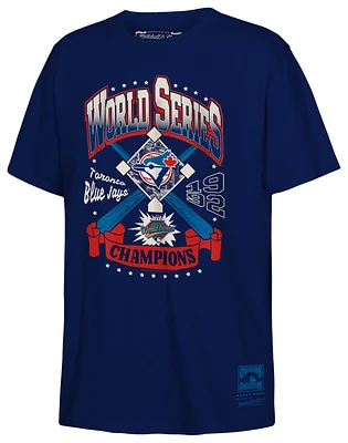 Mitchell & Ness Blue Jays World Series T-Shirt  - Boys' Grade School