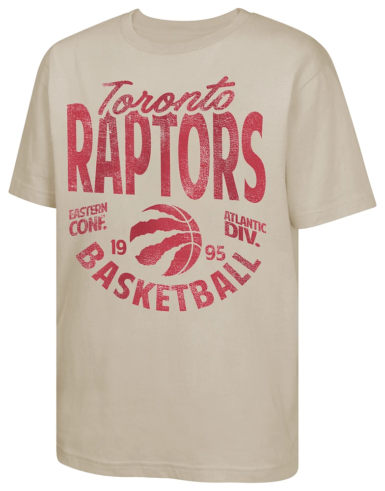 Outerstuff Raptors News Flash Short Sleeve T-Shirt  - Boys' Grade School