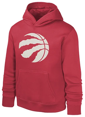 Outerstuff Raptors Team Banner Pullover Hoodie  - Boys' Grade School