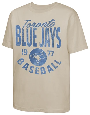 Outerstuff T-shirt à manches courtes Blue Jays News Flash  - Garçons, Scolaire